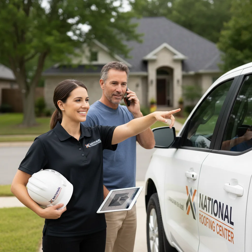 National Roofing Center customer support in Fabens