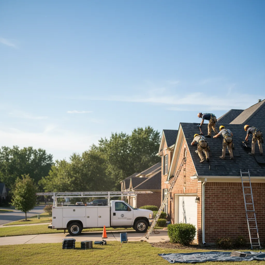 Roof Repair in Fabens